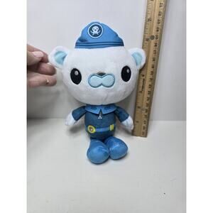 CAPTAIN BARNACLES Octonauts Above & Beyond 8" CREW Polar Bear PLUSH